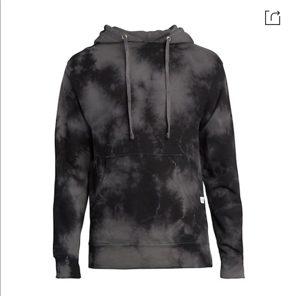 NEW Kinetix tie dye hooded sweatshirt